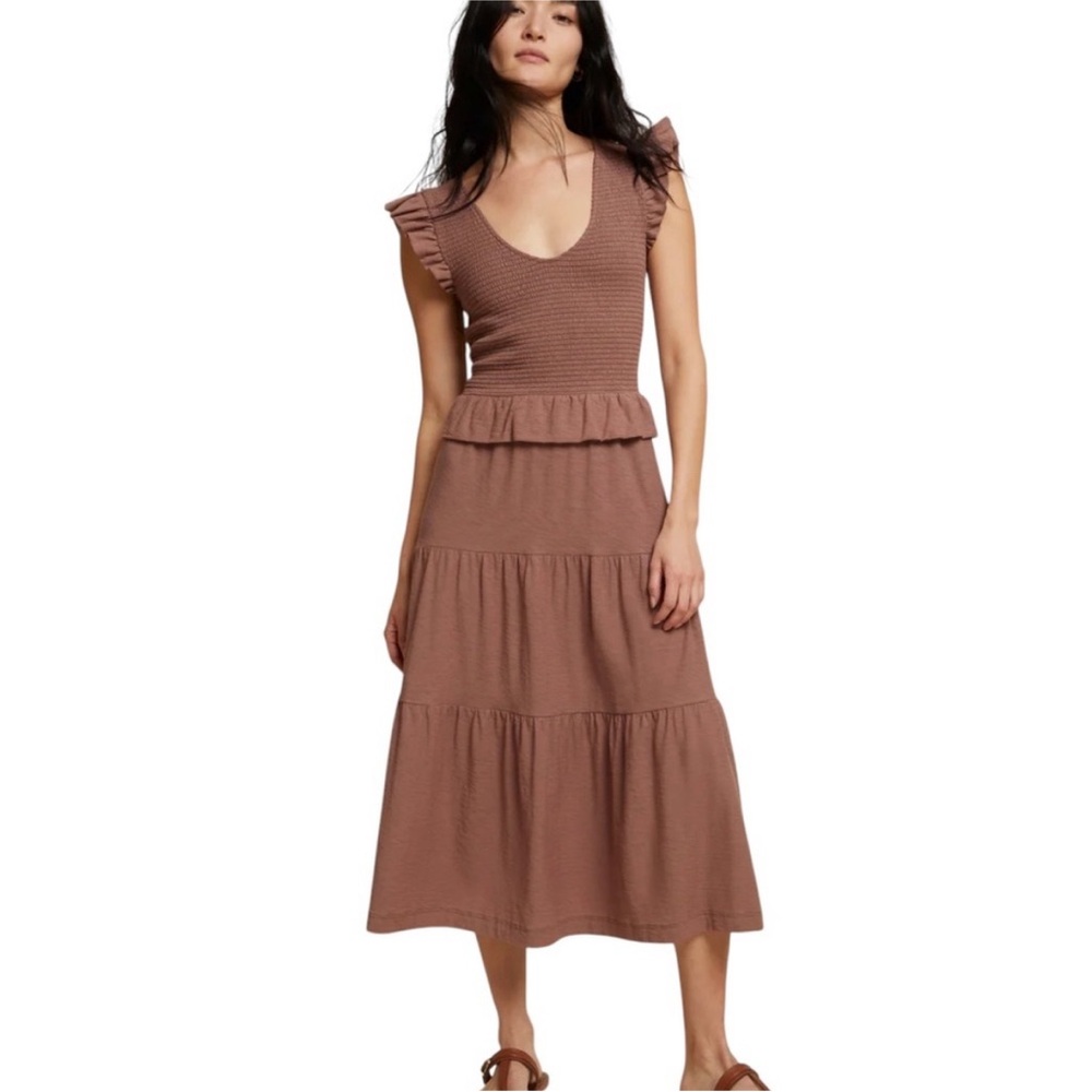 Nation ltd brown dress